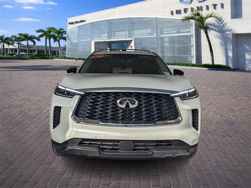 2025 INFINITI QX60 SENSORY