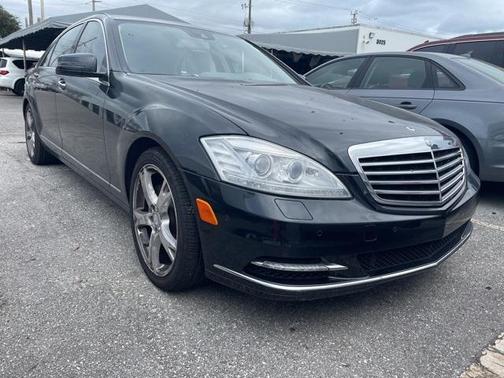 2013 Mercedes-Benz S-Class S 550