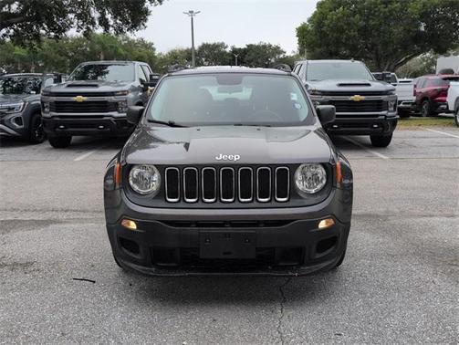2017 Jeep Renegade Sport
