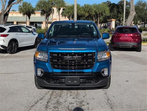 2022 GMC Canyon Elevation