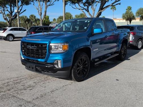 2022 GMC Canyon Elevation