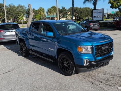 2022 GMC Canyon Elevation