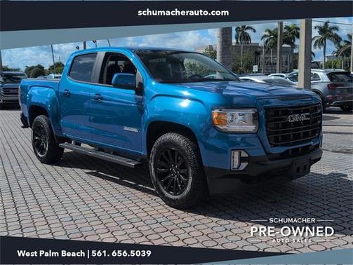 2022 GMC Canyon Elevation