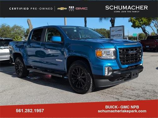 2022 GMC Canyon Elevation