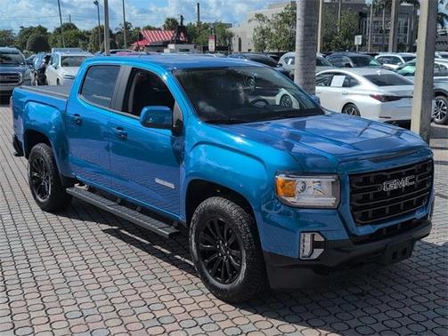 2022 GMC Canyon Elevation