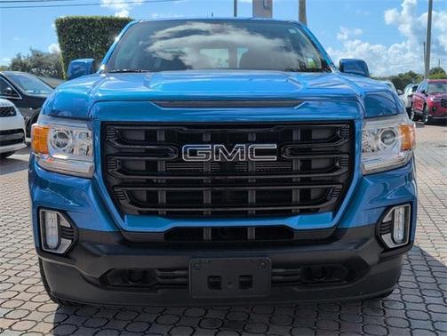 2022 GMC Canyon Elevation
