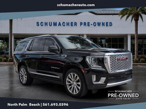 Onyx Black 2021 GMC Yukon Denali
