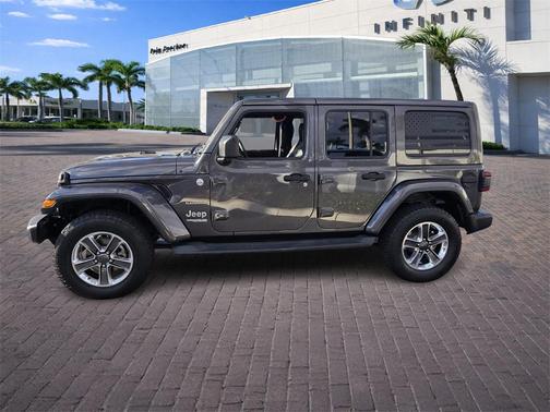 2020 Jeep Wrangler Unlimited Sahara