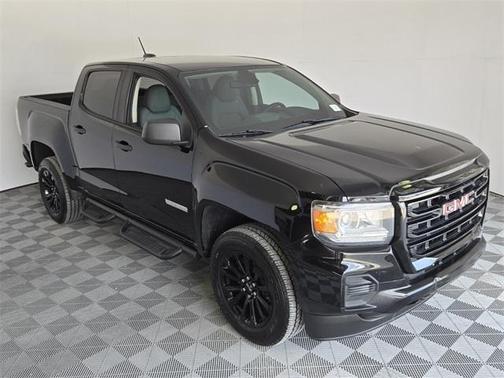 2021 GMC Canyon Elevation Standard