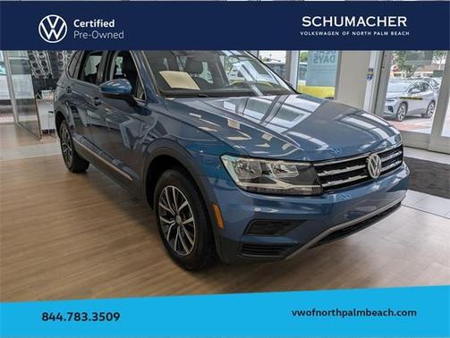 2020 Volkswagen Tiguan 2.0T SE