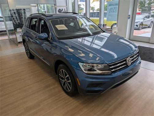 2020 Volkswagen Tiguan 2.0T SE