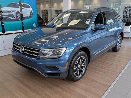 2020 Volkswagen Tiguan 2.0T SE