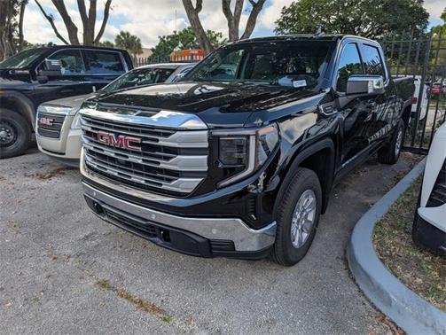 2026 GMC Sierra 1500 SLE