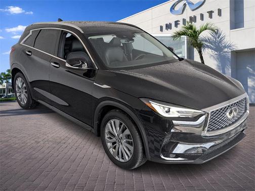 2025 INFINITI QX50 Luxe