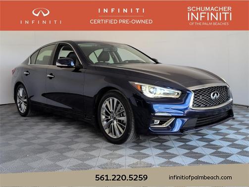 2022 INFINITI Q50 LUXE