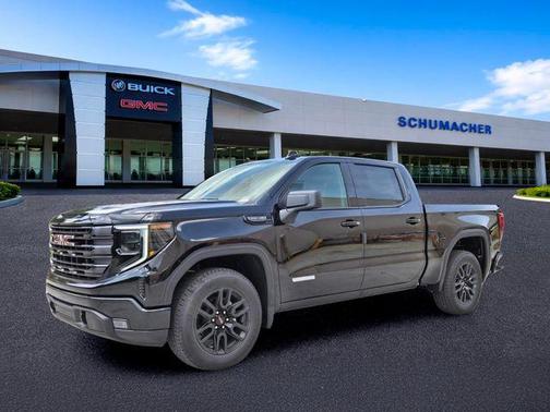 Onyx Black 2026 GMC Sierra 1500 Elevation