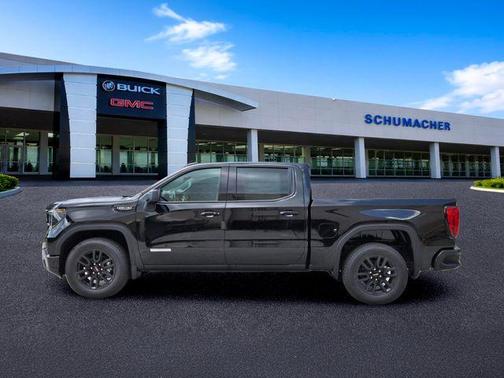 Onyx Black 2026 GMC Sierra 1500 Elevation