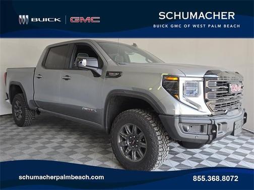 2025 GMC Sierra 1500 AT4X