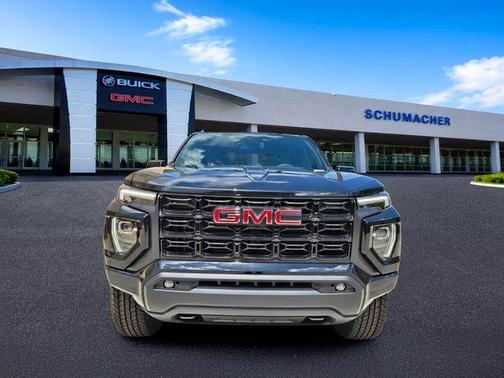 Onyx Black 2026 GMC Canyon Elevation