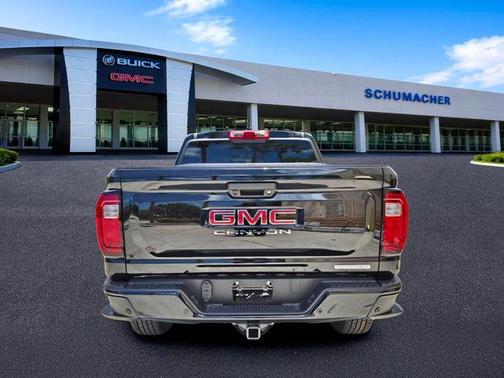 Onyx Black 2026 GMC Canyon Elevation