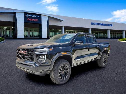 Onyx Black 2026 GMC Canyon Elevation