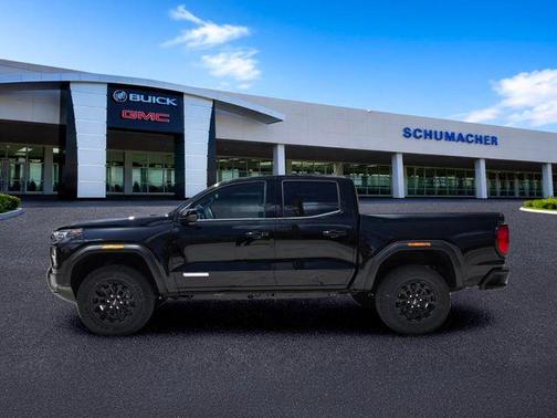 Onyx Black 2026 GMC Canyon Elevation