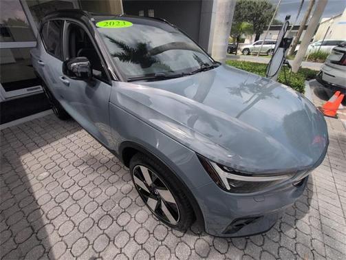 2023 Volvo XC40 Recharge Pure Electric Twin Ultimate