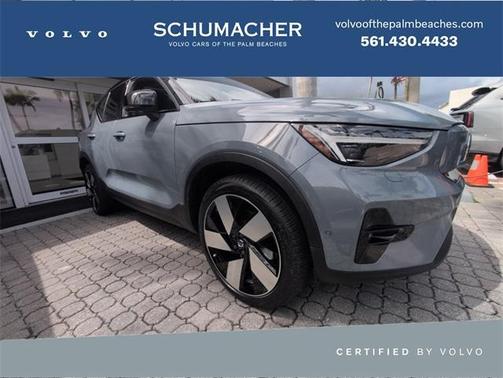 2023 Volvo XC40 Recharge Pure Electric Twin Ultimate