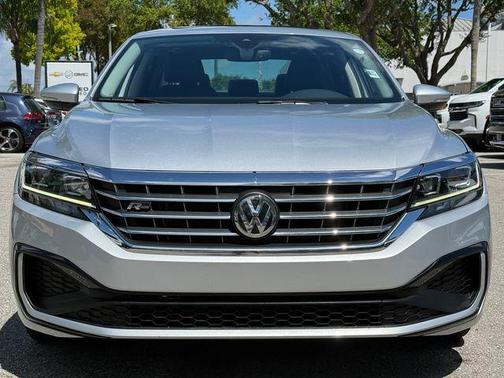 Reflex Silver Metallic 2020 Volkswagen Passat 2.0T R-Line