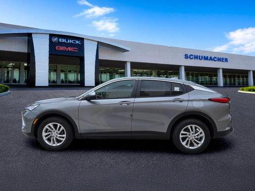 Moonstone Gray Metallic 2026 Buick Envista Preferred