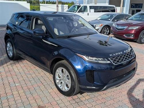 2021 Land Rover Range Rover Evoque S