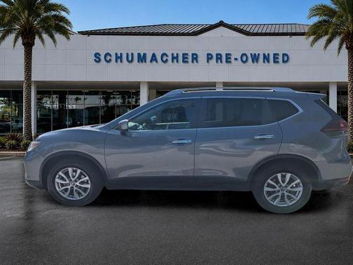 Gun Metallic 2019 Nissan Rogue SV