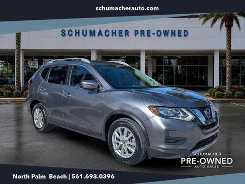 Gun Metallic 2019 Nissan Rogue SV