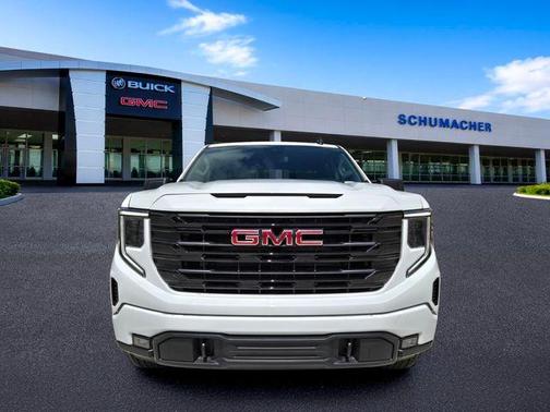 Summit White 2026 GMC Sierra 1500 Elevation