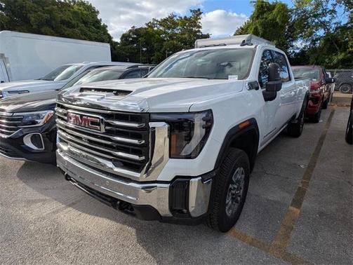2025 GMC Sierra 2500 SLE