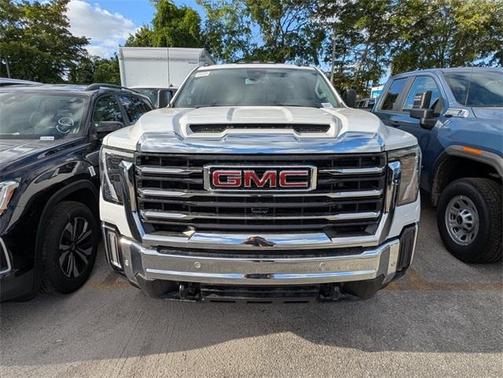2025 GMC Sierra 2500 SLE