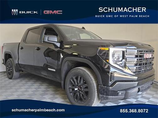 2025 GMC Sierra 1500 Elevation