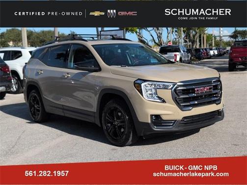 2022 GMC Terrain AT4