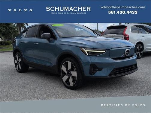 2023 Volvo C40 Recharge Pure Electric Twin Ultimate