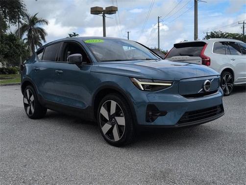 2023 Volvo C40 Recharge Pure Electric Twin Ultimate