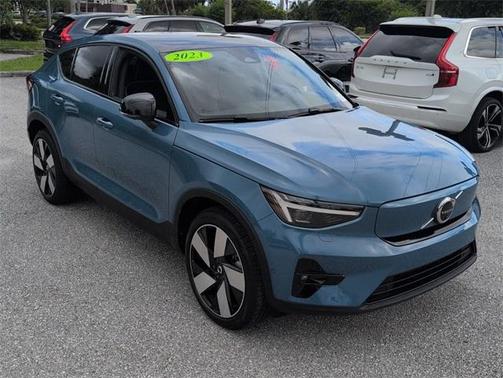 2023 Volvo C40 Recharge Pure Electric Twin Ultimate