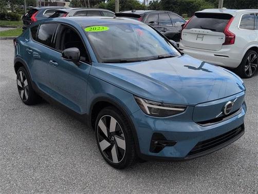 2023 Volvo C40 Recharge Pure Electric Twin Ultimate