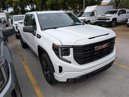 2025 GMC Sierra 1500 Elevation
