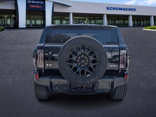 Black 2026 GMC HUMMER EV SUV 2X