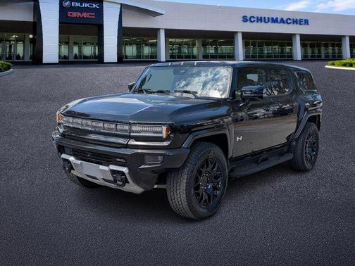 Black 2026 GMC HUMMER EV SUV 2X
