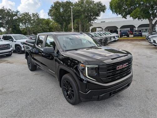 2025 GMC Sierra 1500 Pro
