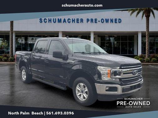 Black Metallic 2020 Ford F-150 XLT
