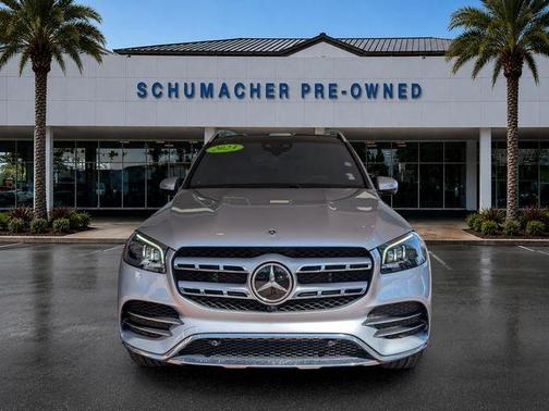 Selenite Gray Metallic 2023 Mercedes-Benz GLS 580 Base 4MATIC
