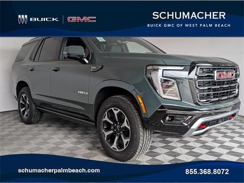 2025 GMC Yukon AT4