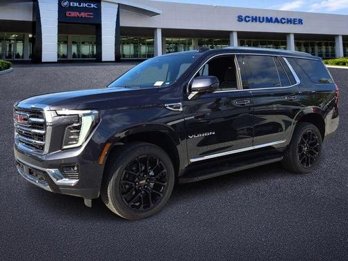 Titanium Rush Metallic 2026 GMC Yukon Elevation